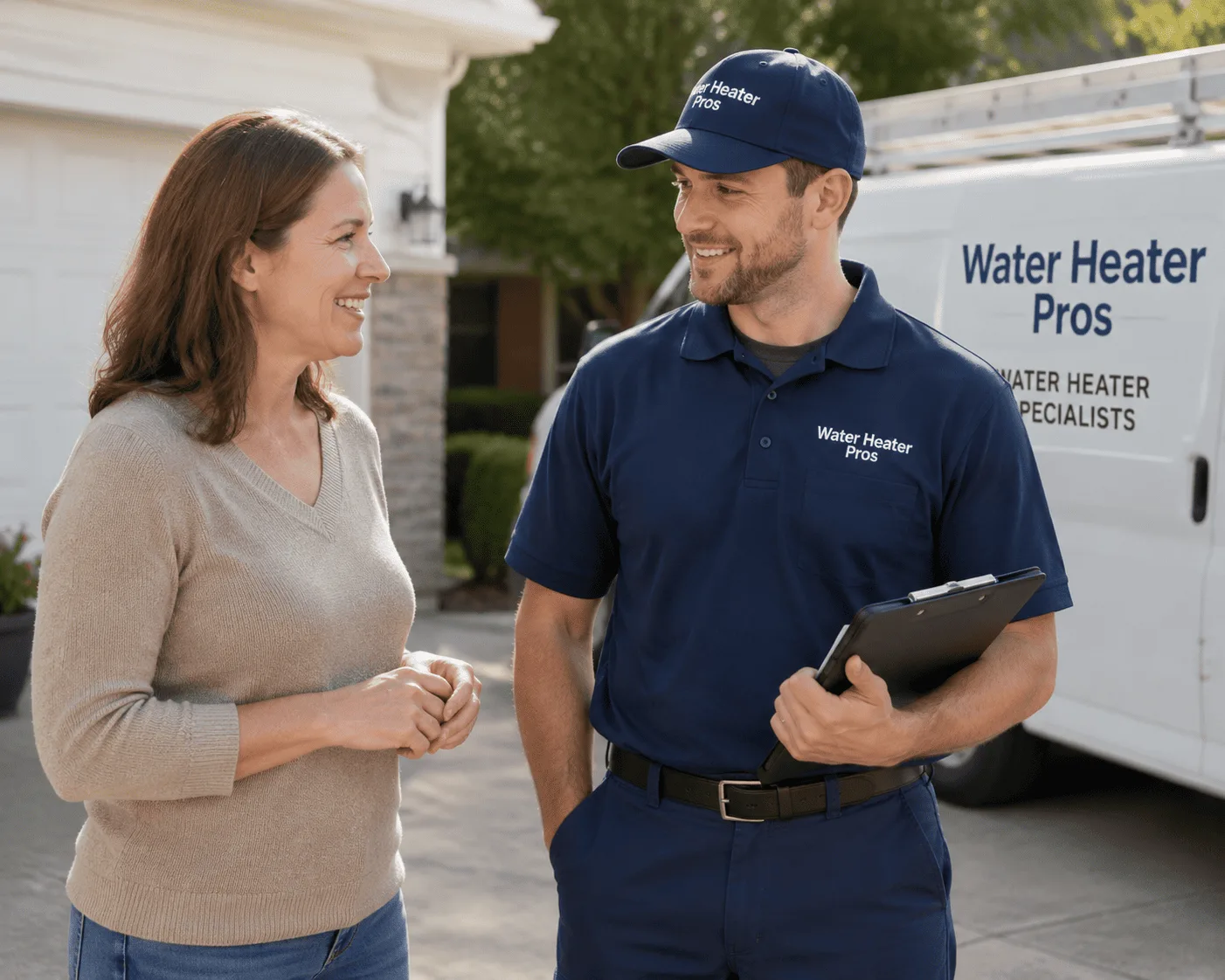 Water Heater Repair Help for Kesley, IA