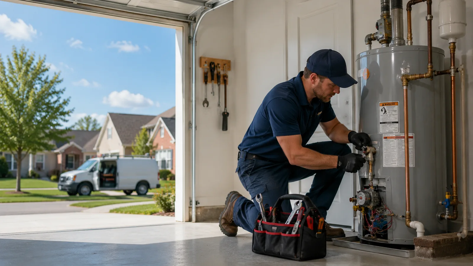 Trusted Water Heater Repair Professionals in Kesley, IA